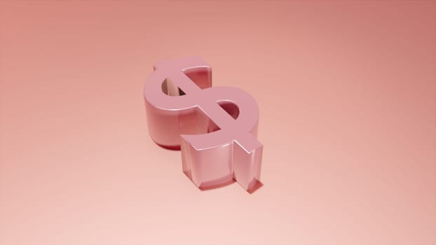 Dollar sign. Computer generated 3d render,Dollar sign. Computer generated 3d render
