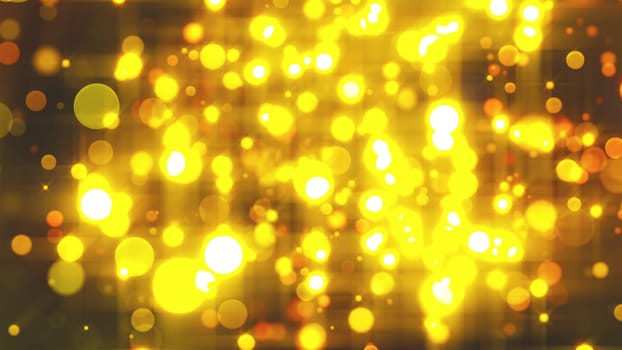 Glittering gold particles. Computer generated 3d render,Glittering gold particles. Computer generated 3d render
