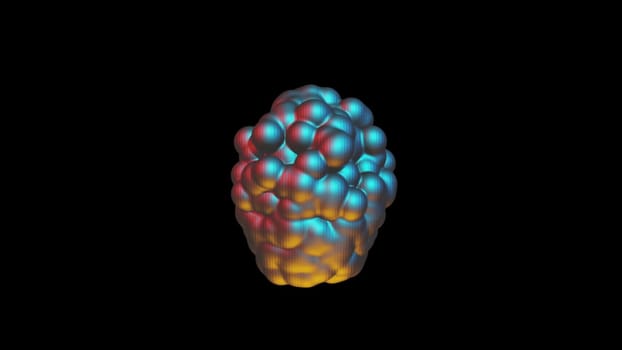 Metaballs spheres. Computer generated 3d render,Metaballs spheres. Computer generated 3d render