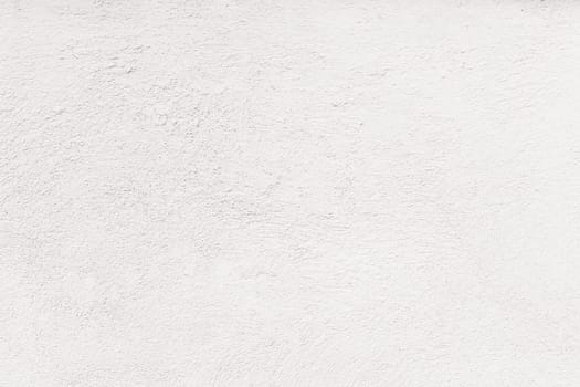 Empty concrete wall covering by white plaster. Concept as wallpaper and background.