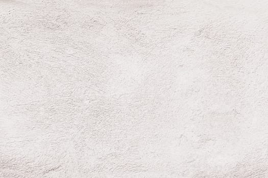 Empty concrete wall covering by white plaster. Concept as wallpaper and background.