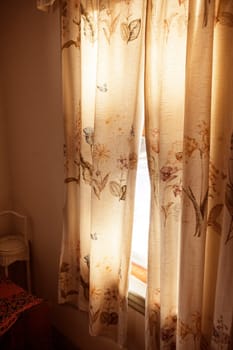 Depressing window.