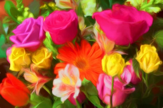 Splash of Color