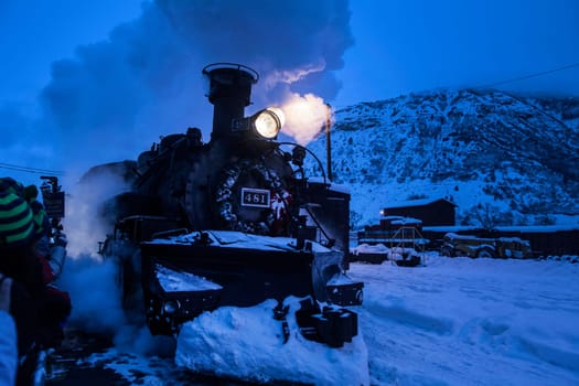 Polar Express in Derango, Colorado.