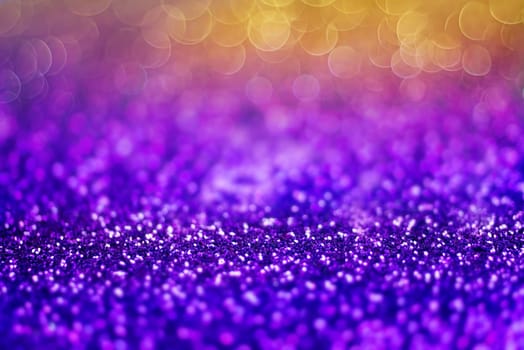 Glitter light abstract full color bokeh christmas light blurred background