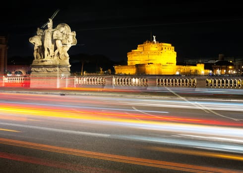 tourism rome castel sant angelo