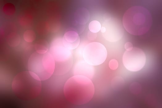 Abstract festive blurred red pink magenta background with light pink bokeh for wedding card or Valentine day.  Romantic textured backdrop with space for your design. Card concept.
