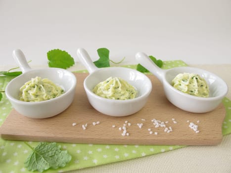 Herbal Butter Decoration
