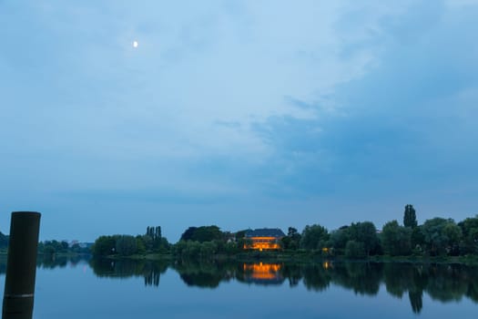 Villa Kampffmeyer at Glienicker Horn in Potsdam