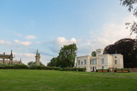 Renovated Villa Schöningen on the Glienicker Bridge