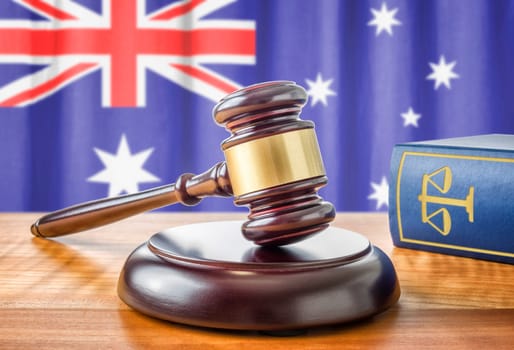 Judge's Hammer and Code - Australia