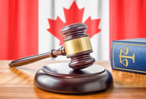 Judge Hammer and Code - Canada