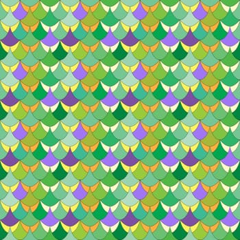 Geometric modern colorful seamless pattern