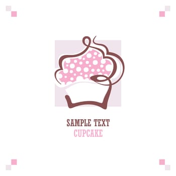 stylized biscuit cake