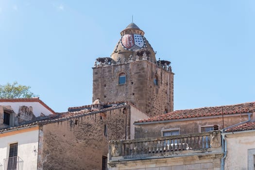 16th century palace house in Trujillo, town in the province of caceres in spain.