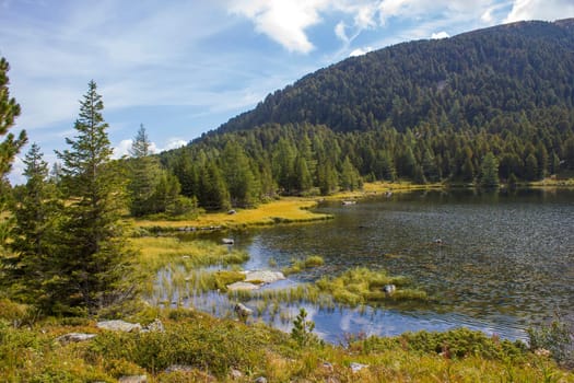 Landscape in Austian Alps, Steiermark, Austria