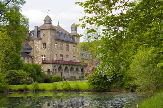 Gimborn Castle, Bergisches Land, Germany