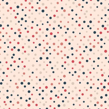 Colorful dot background pattern illustration
