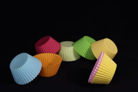 beautiful molds for dessert silicone muffins colors shapes