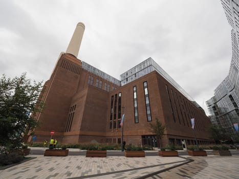 LONDON, UK - CIRCA OCTOBER 2022: The Battersea Power Station is reopening on the 14th of October