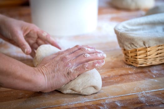 Tasted, special and fresh beautiful french raw bread