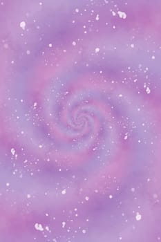 Tie dye background with spyral - watercolor graphic design