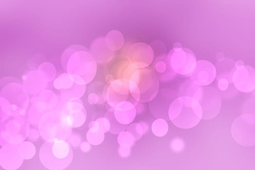 Abstract blurred fresh vivid spring summer light delicate pastel pink white bokeh background texture with bright circular soft color lights. Beautiful backdrop illustration.