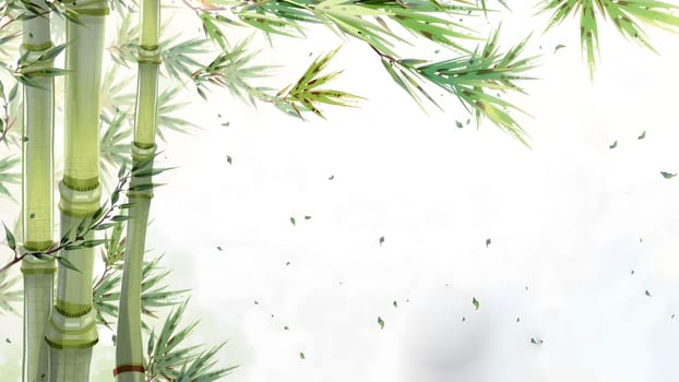 THe clear bamboo in the park for adv use