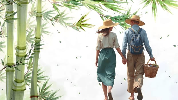 THe clear bamboo in the park for adv use
