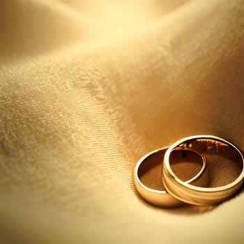 The WEdding ring desing with nice light yellow color
