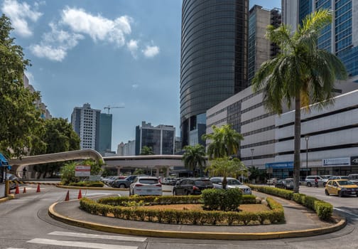 modern skyscrapers in downtown Panama City, Panama