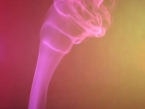 smoke aroma incense relax colors shapes smell relaxation
