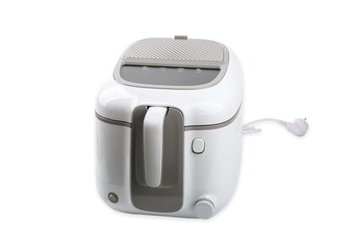 Air Fryer isolated on white background