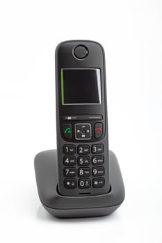 Wireless Telephone isolated on white background
