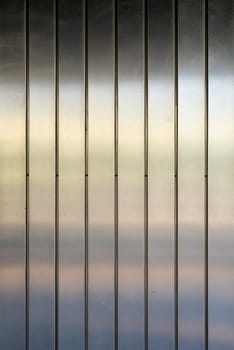 Facade made of aluminium at the International Congress Centrum in Berlin