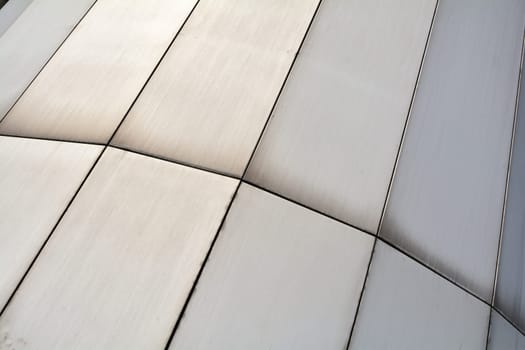 Facade made of aluminium at the International Congress Centrum in Berlin