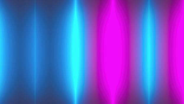 Vertical neon lines. Computer generated 3d render