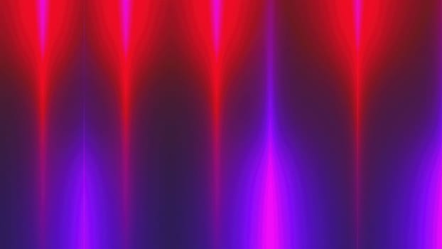 Vertical neon lines. Computer generated 3d render