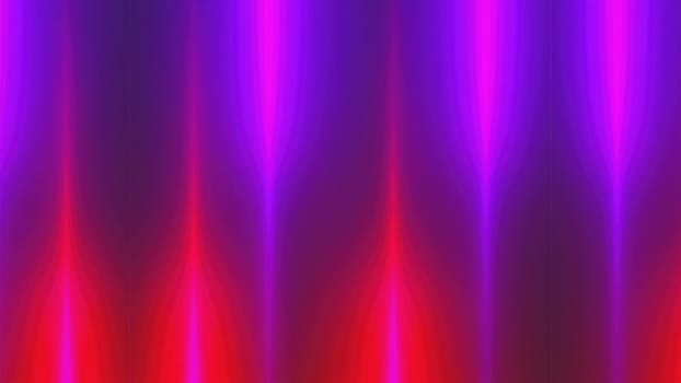 Vertical neon lines. Computer generated 3d render