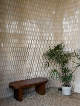 Interior decoration furniture dining room of cafe, stock photo