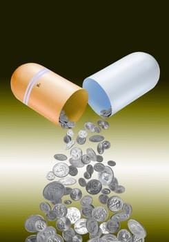 High cost of medicine.