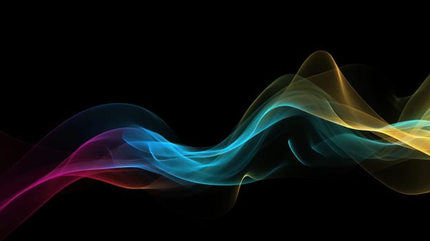 This stunning photo captures the mesmerizing beauty of flowing light energies in gradient colors against a black background. The magical style of the image makes it a perfect fit for any project that requires a touch of wonder and enchantment. Shot in 4k, the clarity and sharpness of the image is unparalleled.