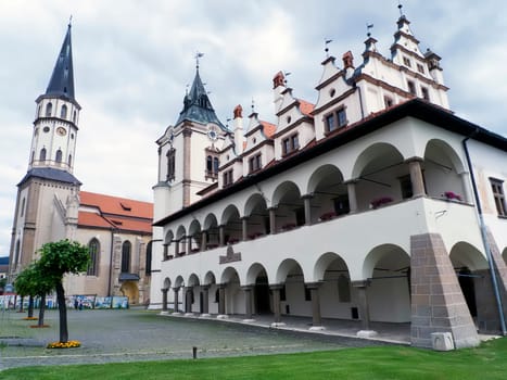 Church, Bell Tower and Town Hall
