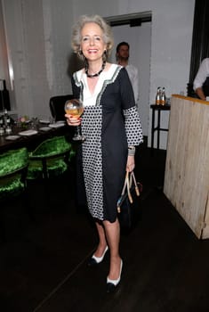 Isa von Hardenberg,  Wanawake Ladies Dinner im Restaurant Grace im Hotel Zoo Berlin am 05.07.2015
