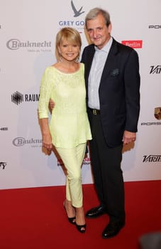 Uschi Glas and Dieter Hermann .. Media Board Reception at the Berlinale 2015 on 07.02.2015