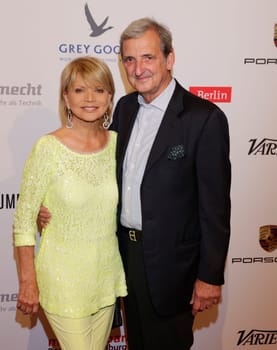 Uschi Glas and Dieter Hermann .. Media Board Reception at the Berlinale 2015 on 07.02.2015