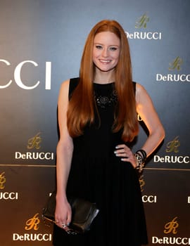 Barbara Meier ,  Grand Opening-Party der  Betten-Marke DeRucci  in der Flora Koeln am 19.01.2015