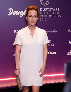 Claudia Michelsen , Duftstars 2015 at the old E-Kraftwerk Berlin on 08.05.2015