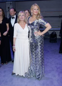 Sabine Postel with Barbara Schoeneberger, Duftstars 2015 at the old E-Kraftwerk Berlin on 08.05.2015