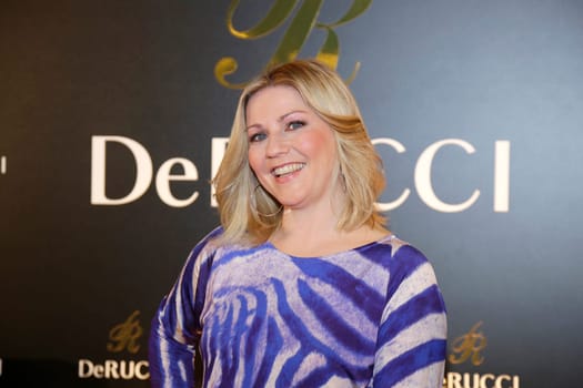 Aleksandra Bechtel , Grand Opening-Party der Betten-Marke DeRucci in der Flora Koeln am 19.01.2015